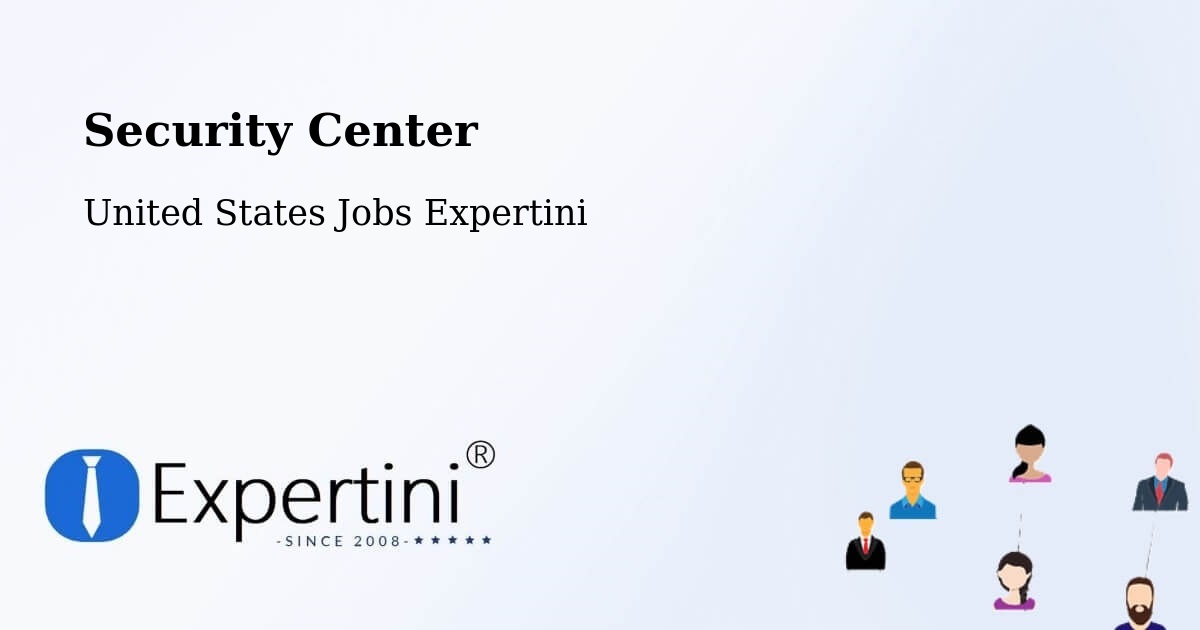 Security Center - United States Jobs Expertini